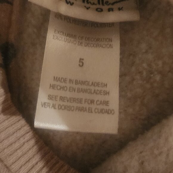 Girls Sweater size 5 - Picture 4 of 5